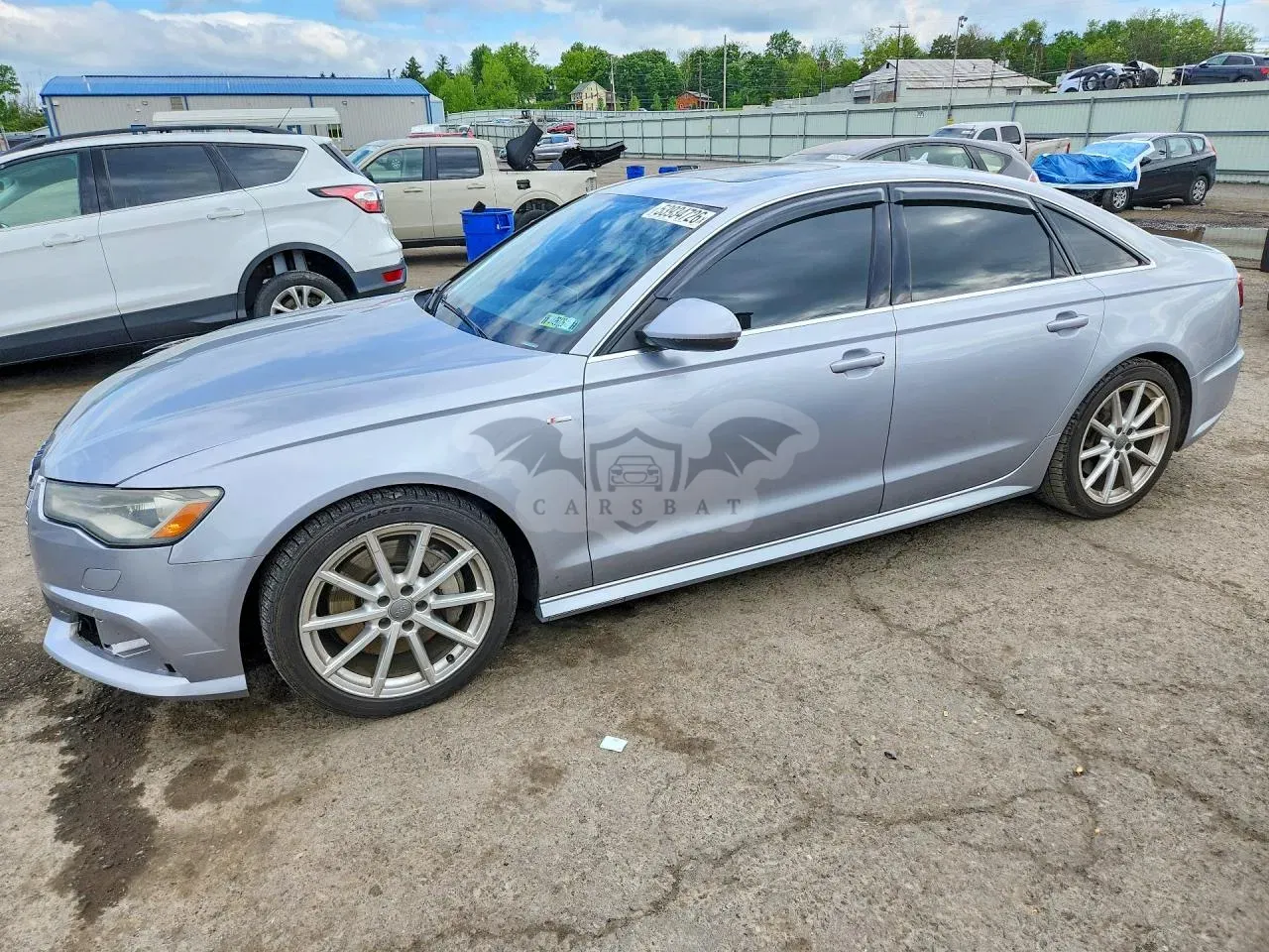 Audi A6 2.0L 4 2017