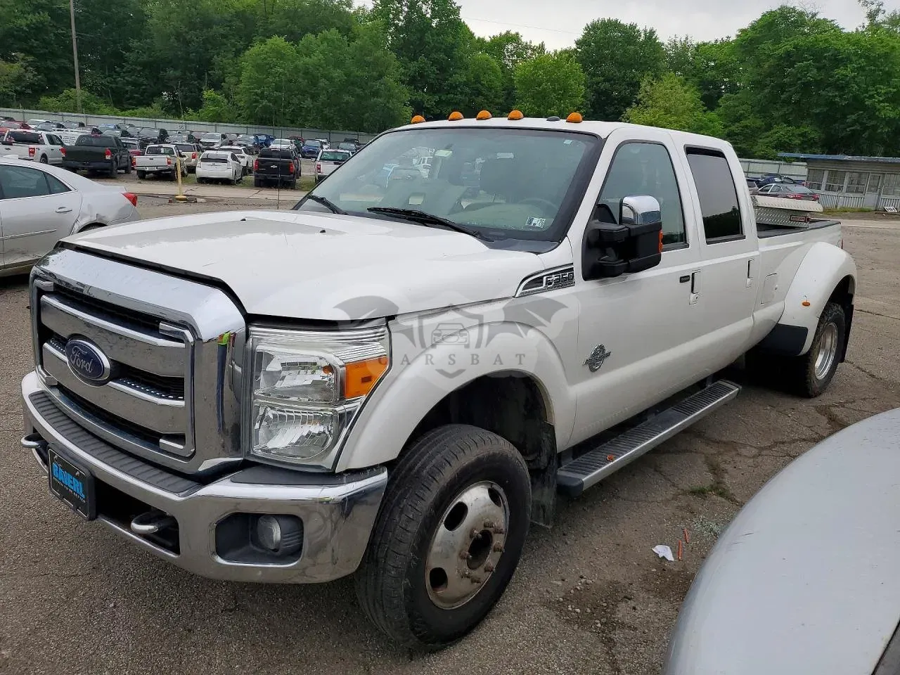 Ford F-350 6.7L 8 2014
