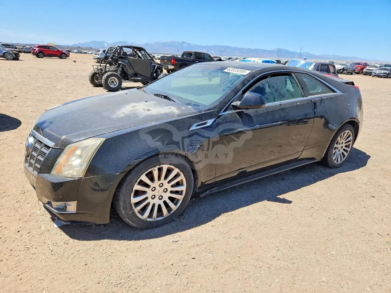 Cadillac CTS 3.6L 6 2012