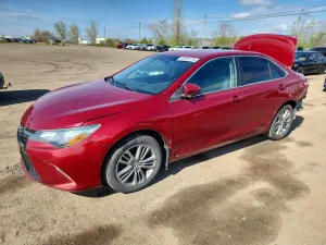 Toyota Camry 2.5L 4 2015