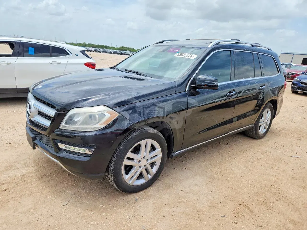 Mercedes-Benz GL 3.0L 6 2016