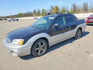 Subaru Baja 2.5L 4 2003