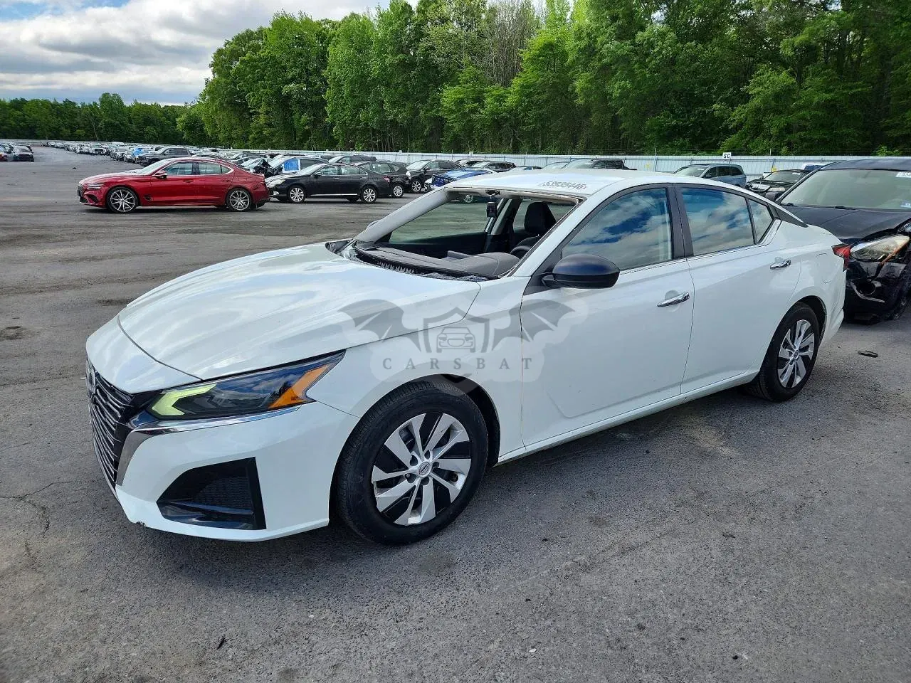 Nissan Altima 2.5L 4 2024