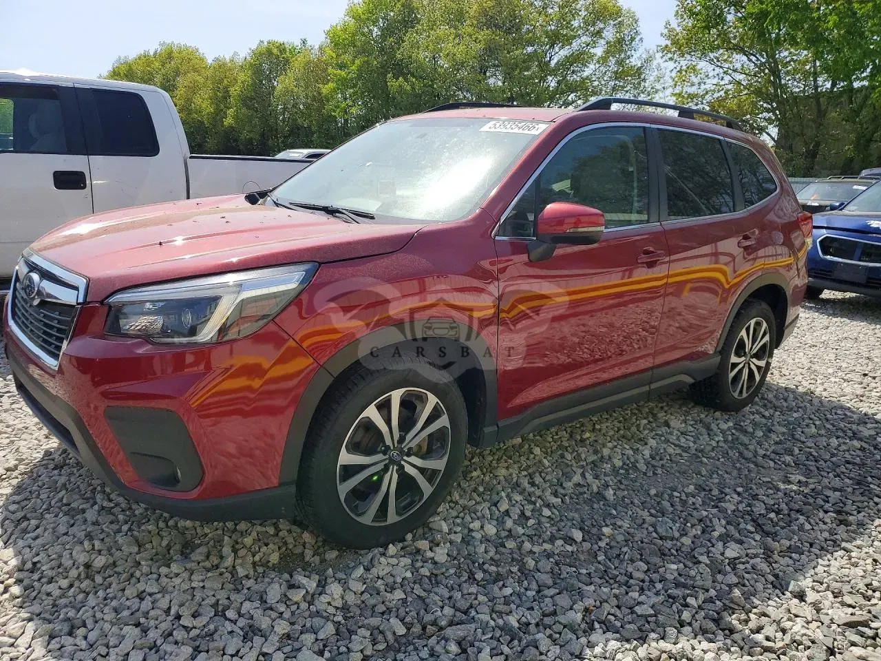 Subaru Forester 2.5L 4 2020