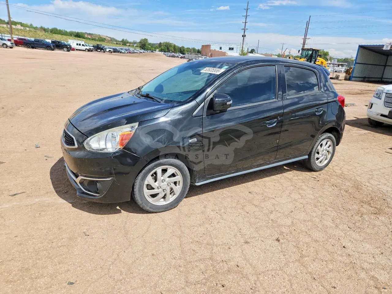 Mitsubishi Mirage 1.2L 3 2018