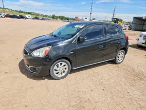 Mitsubishi Mirage 1.2L 3 2018