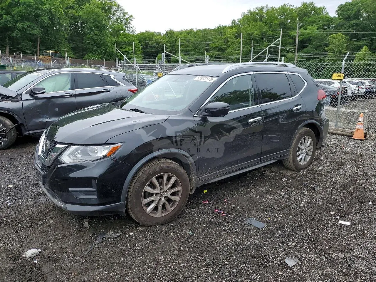 Nissan Rogue 2.5L 4 2018