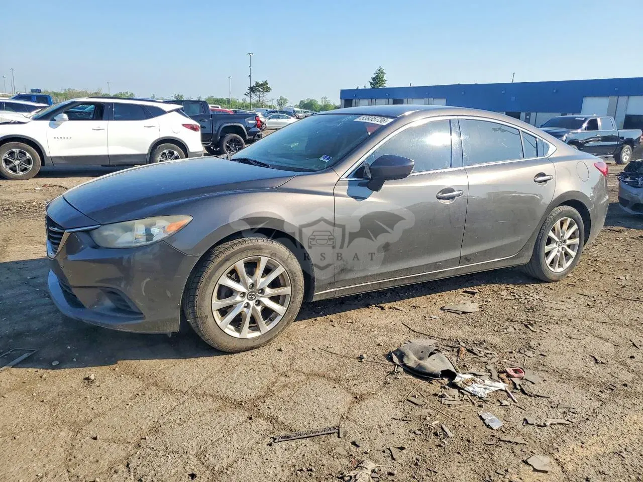 Mazda 6 2.5L 4 2016
