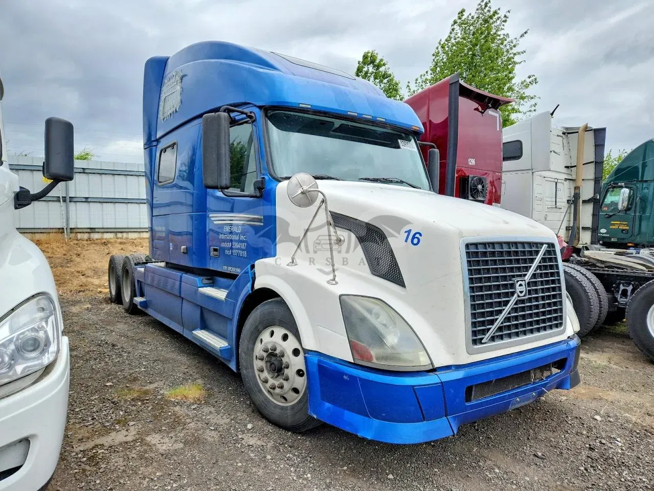 Volvo VN 6 2008