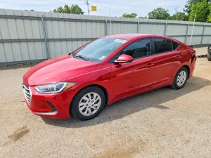 Hyundai Elantra 2.0L 4 2017