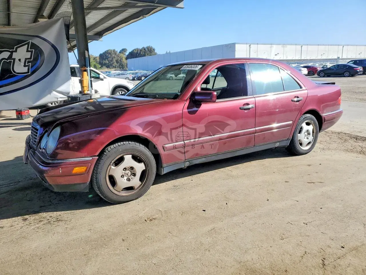 Mercedes-Benz E 4.2L 8 1997