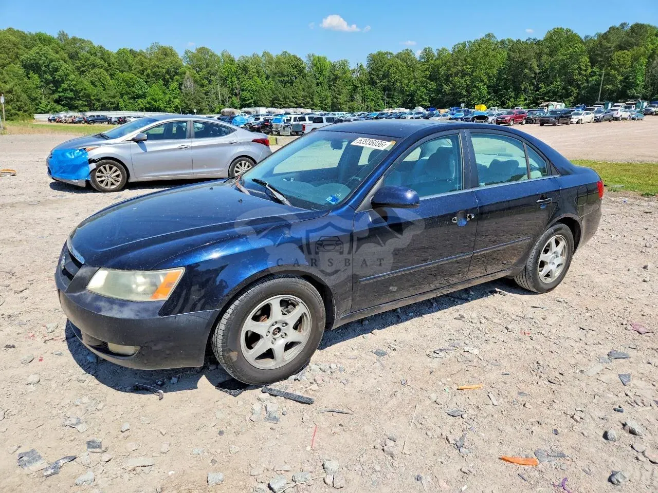 Hyundai Sonata 3.3L 6 2007
