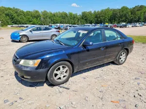 Hyundai Sonata 3.3L 6 2007