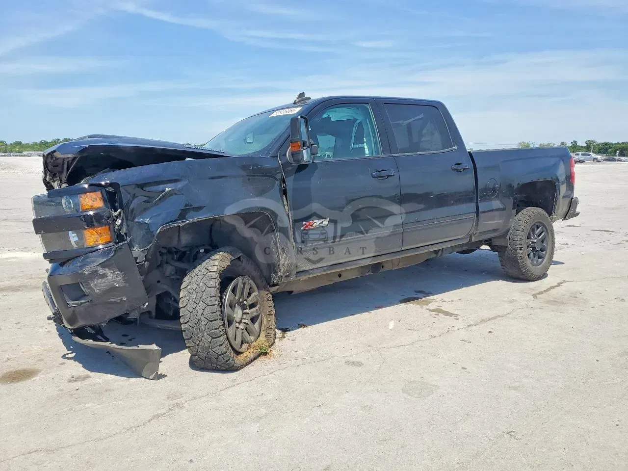 Chevrolet Silverado 1500 6.6L 8 2019