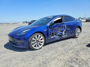 Tesla Model 3 2018