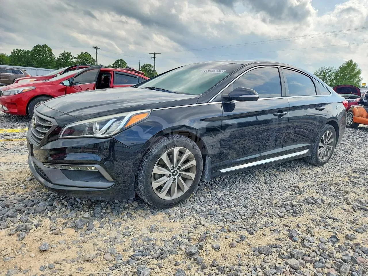 Hyundai Sonata 2.4L 4 2017