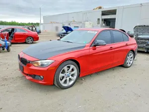 BMW 3 Series 2.0L 4 2015