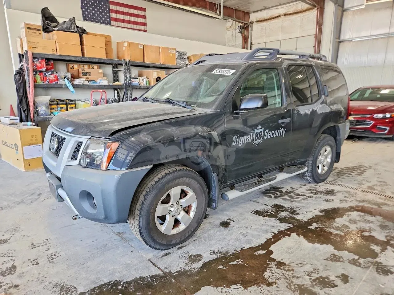 Nissan Xterra 4.0L 6 2010