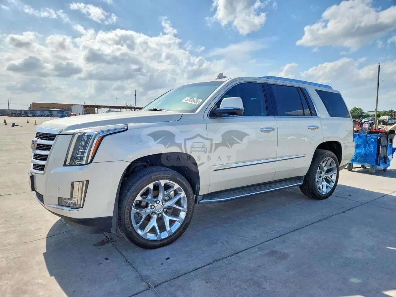 Cadillac Escalade 6.2L 8 2015