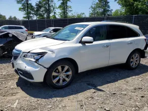 Acura MDX 3.5L 6 2014