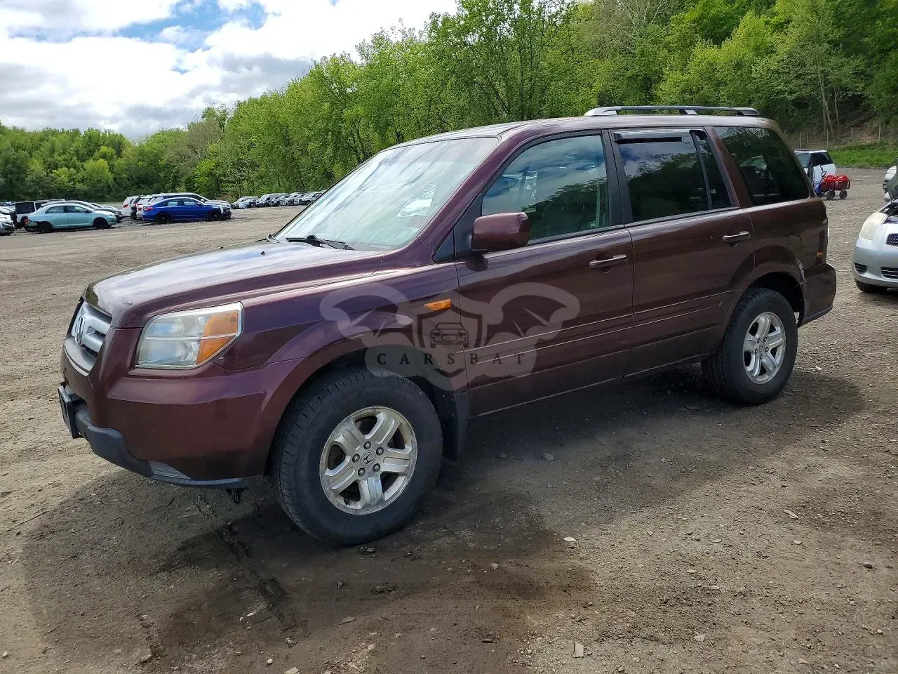 Honda Pilot 3.5L 6 2008