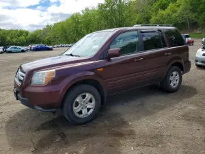 Honda Pilot 3.5L 6 2008