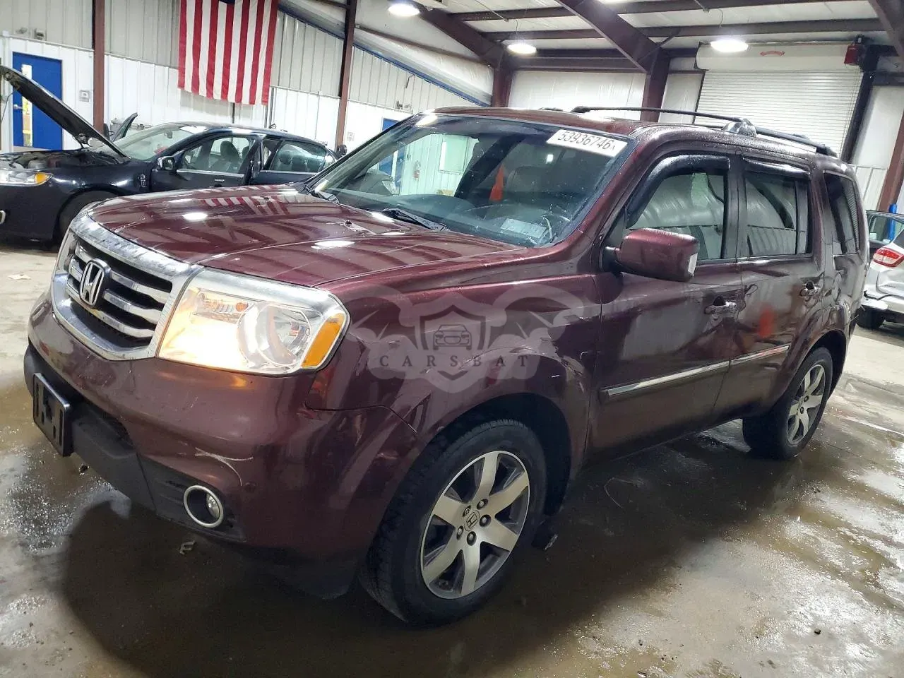 Honda Pilot 3.5L 6 2015