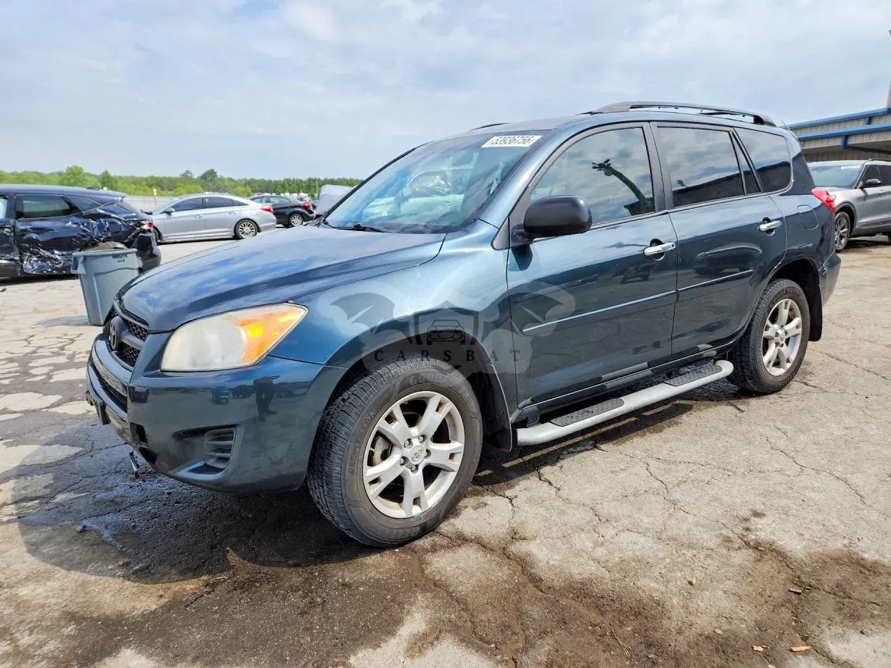 Toyota Rav4 2.5L 4 2012
