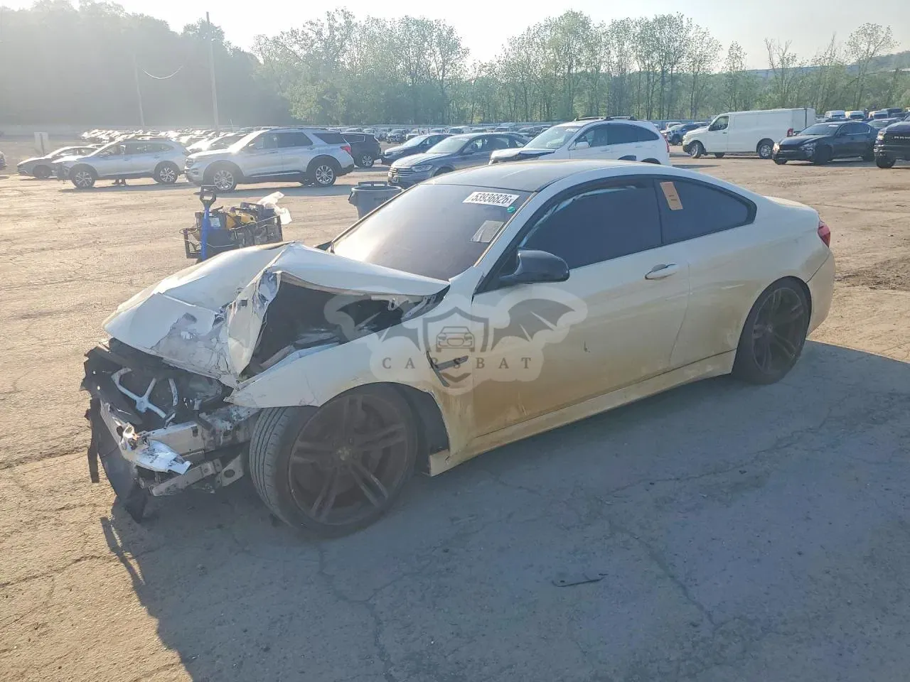 BMW M4 3.0L 6 2016