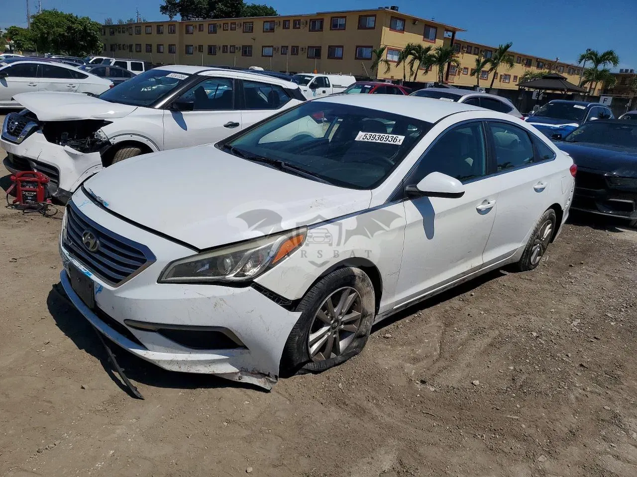 Hyundai Sonata 2.4L 4 2017