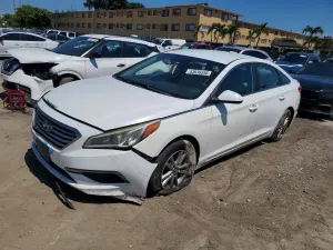 Hyundai Sonata 2.4L 4 2017