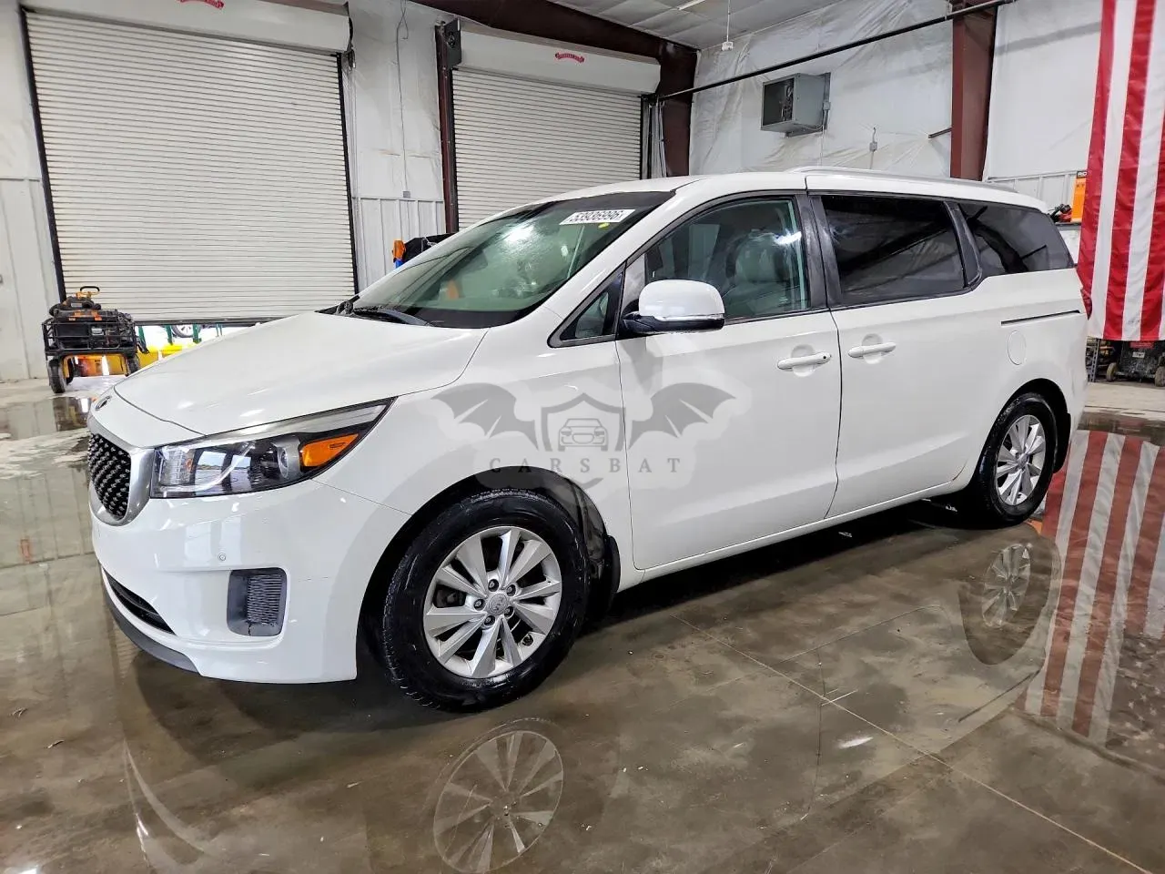 Kia Sedona 3.3L 6 2017