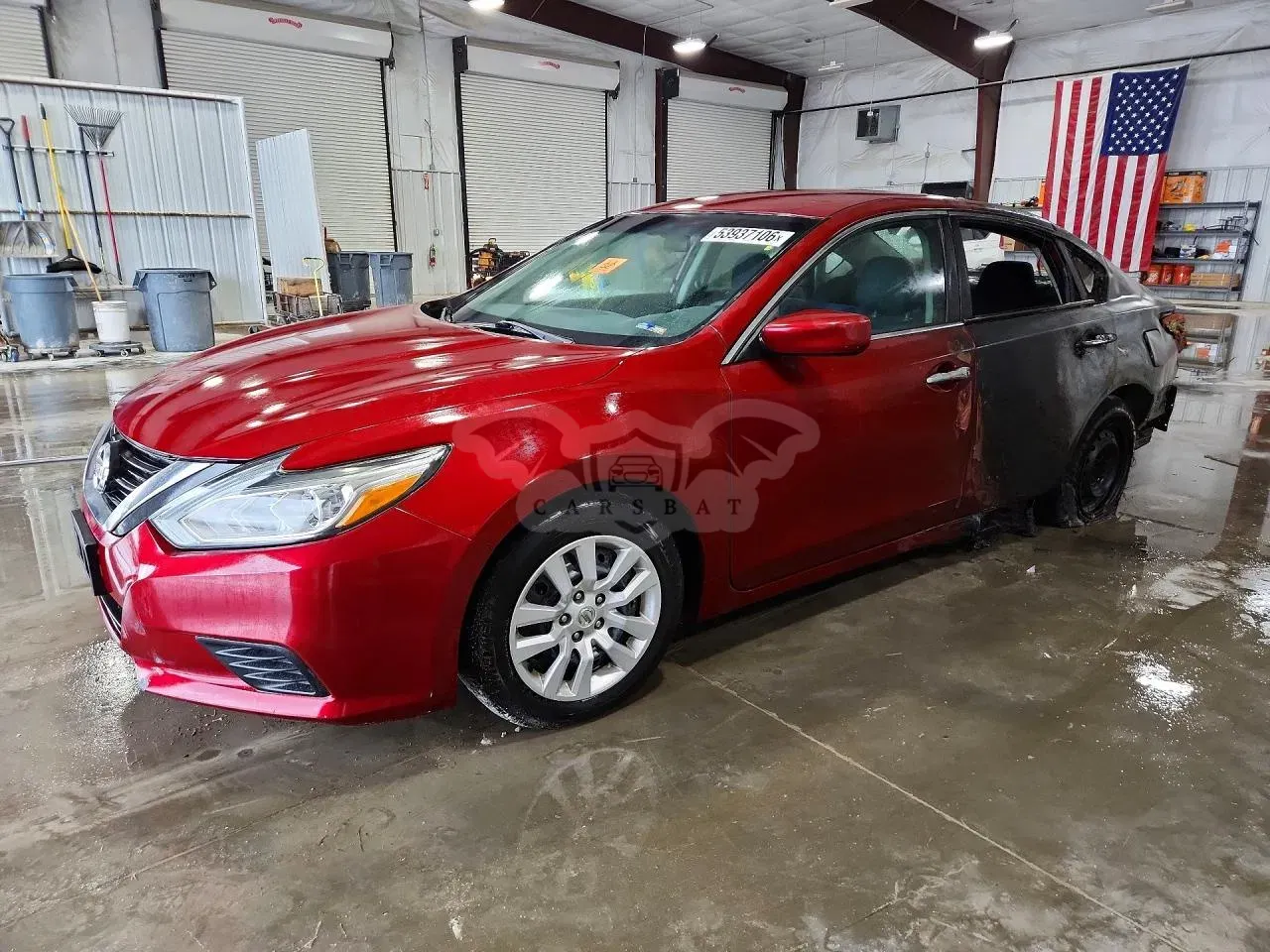 Nissan Altima 2.5L 4 2017
