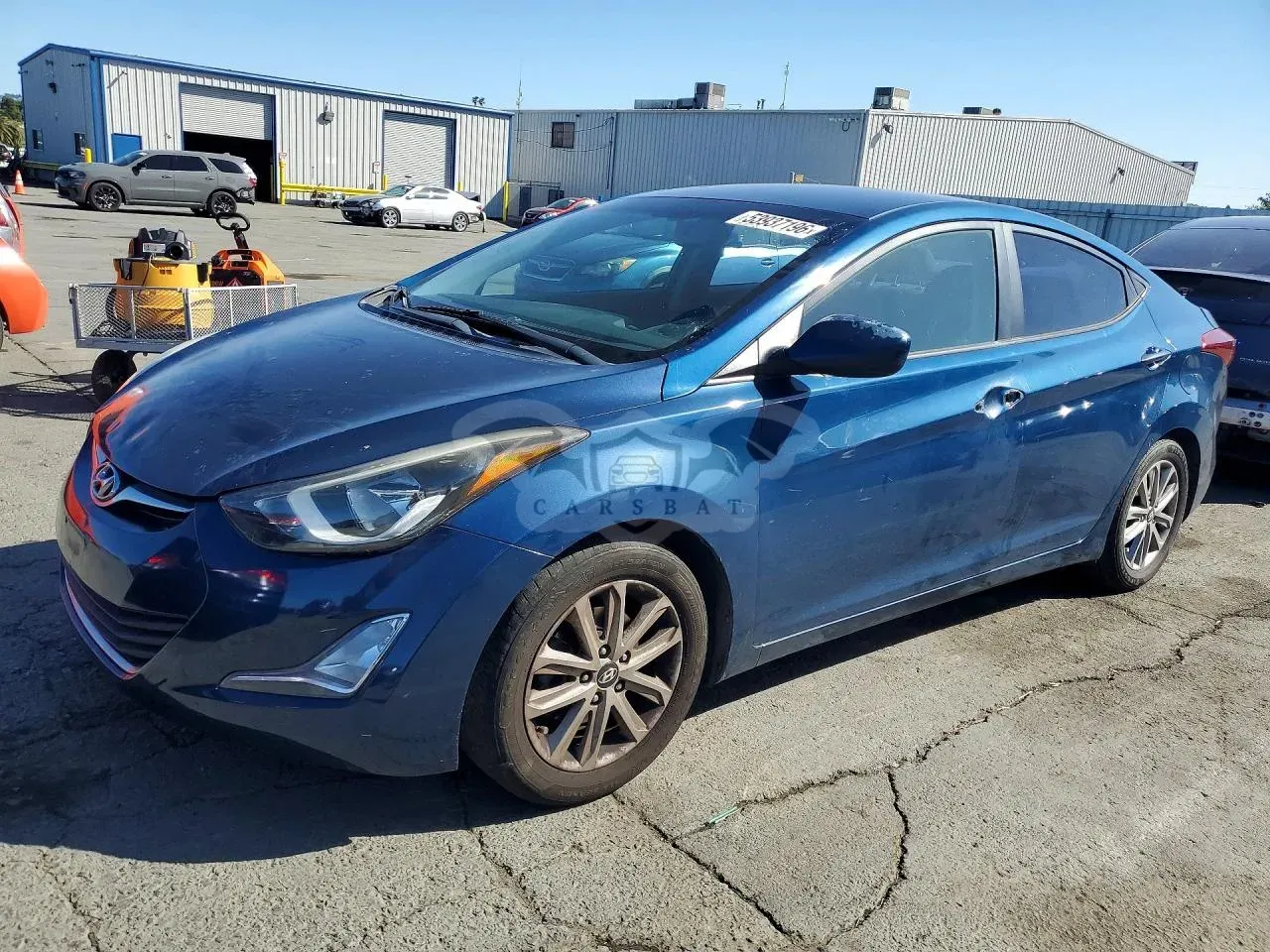 Hyundai Elantra 1.8L 4 2014