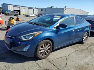 Hyundai Elantra 1.8L 4 2014