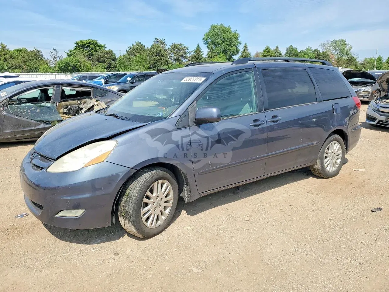 Toyota Sienna 3.5L 6 2009