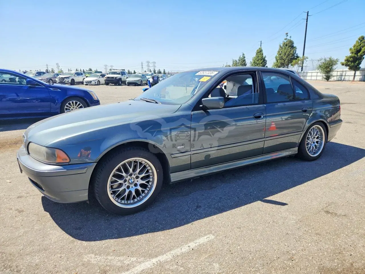 BMW 5 Series 3.0L 6 2003