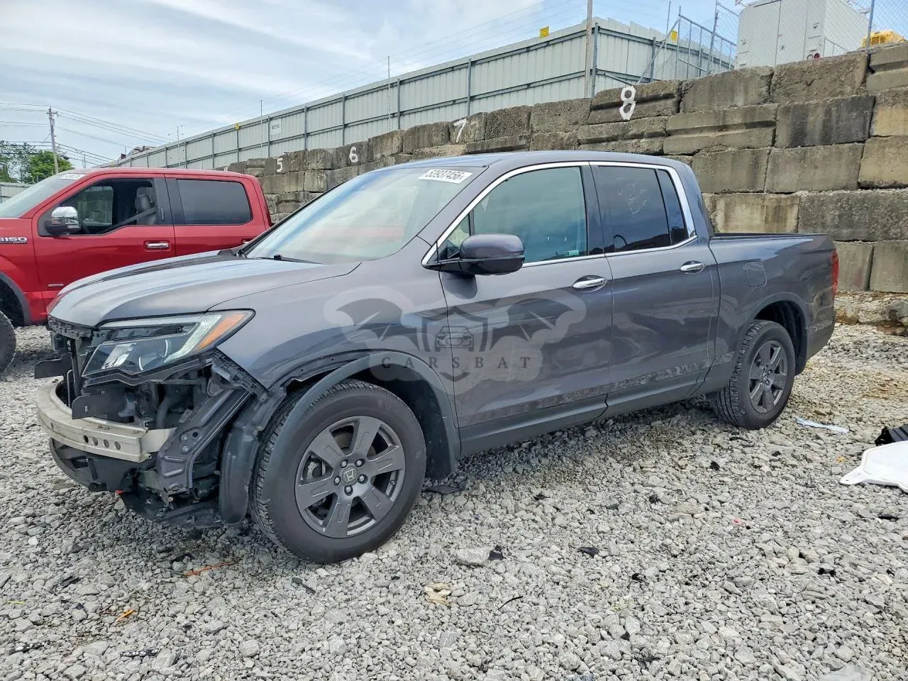 Honda Ridgeline 3.5L 6 2020