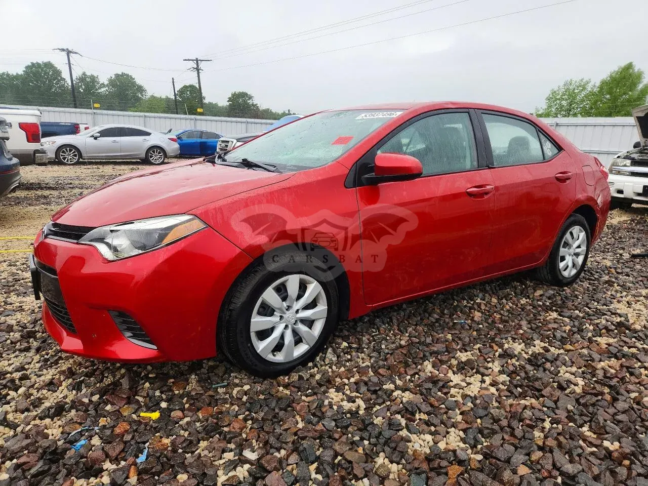 Toyota Corolla 1.8L 4 2016