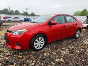 Toyota Corolla 1.8L 4 2016