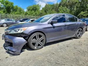 Honda Accord 2.4L 4 2016