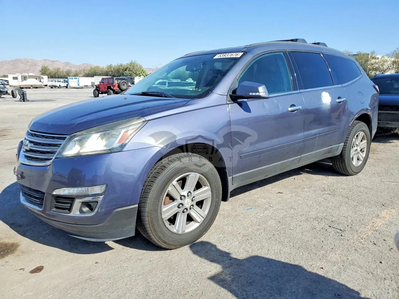 Chevrolet Traverse 3.6L 6 2013