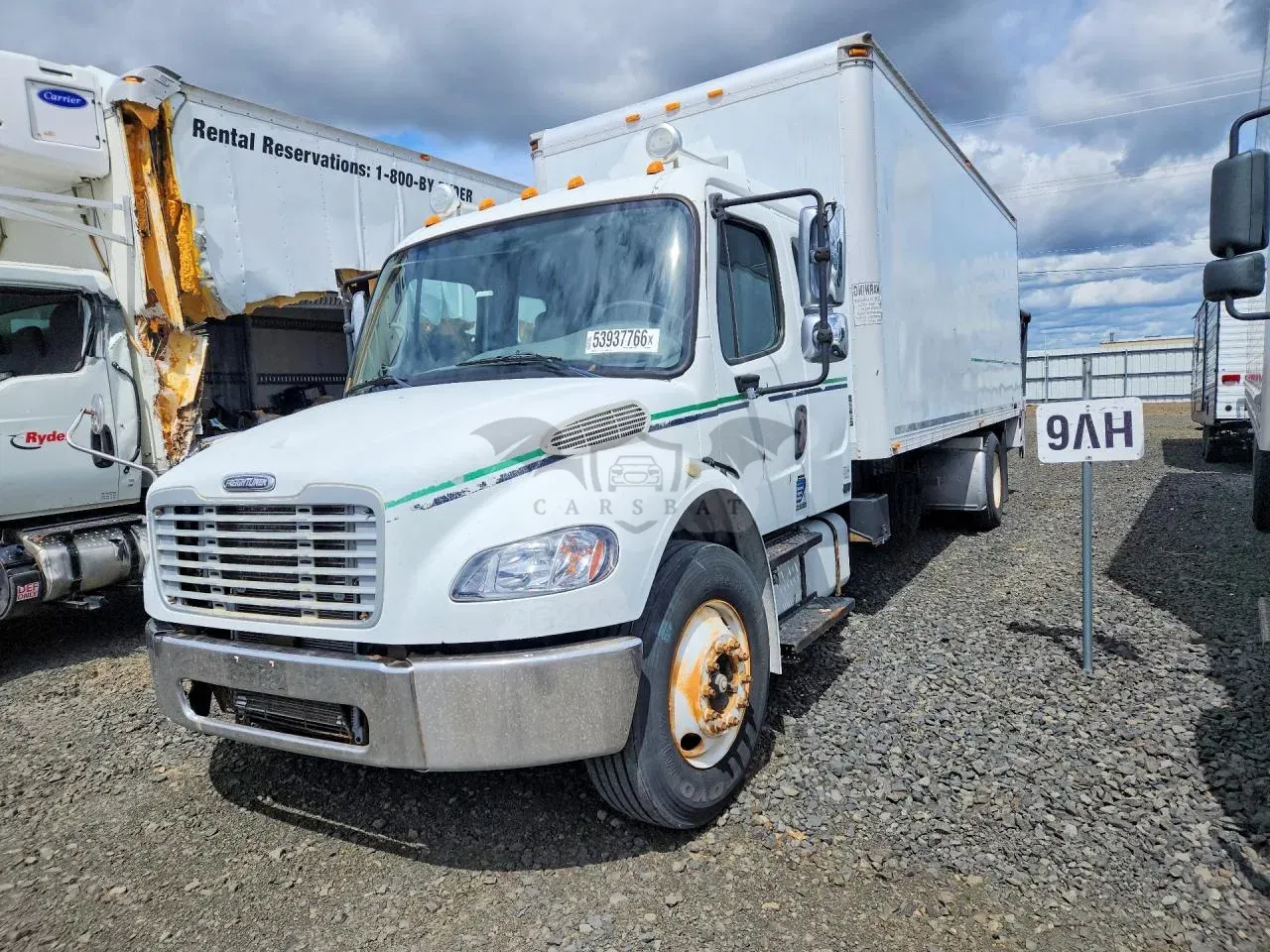 Freightliner Business Class M2 7.2L 6 2007