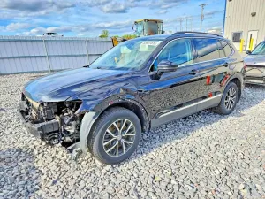 Volkswagen Tiguan 2.0L 4 2018