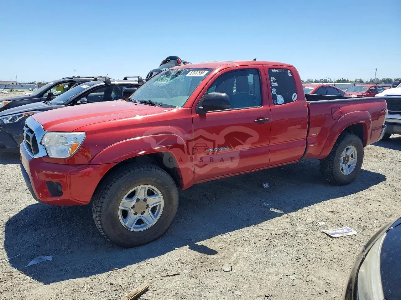 Toyota Tacoma 2.7L 4 2015