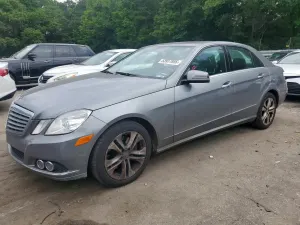 Mercedes-Benz E 3.5L 6 2011
