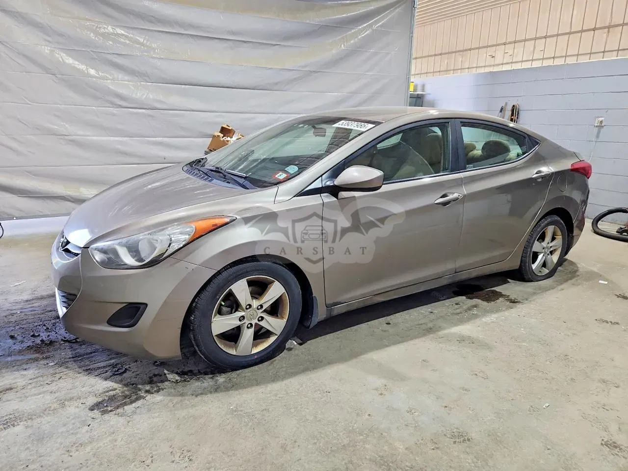 Hyundai Elantra 1.8L 4 2013