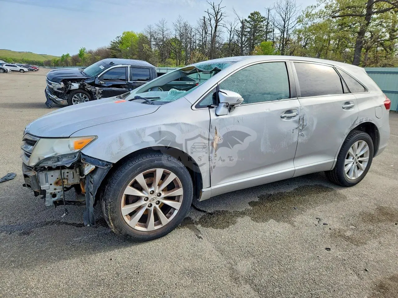Toyota Venza 2.7L 4 2013