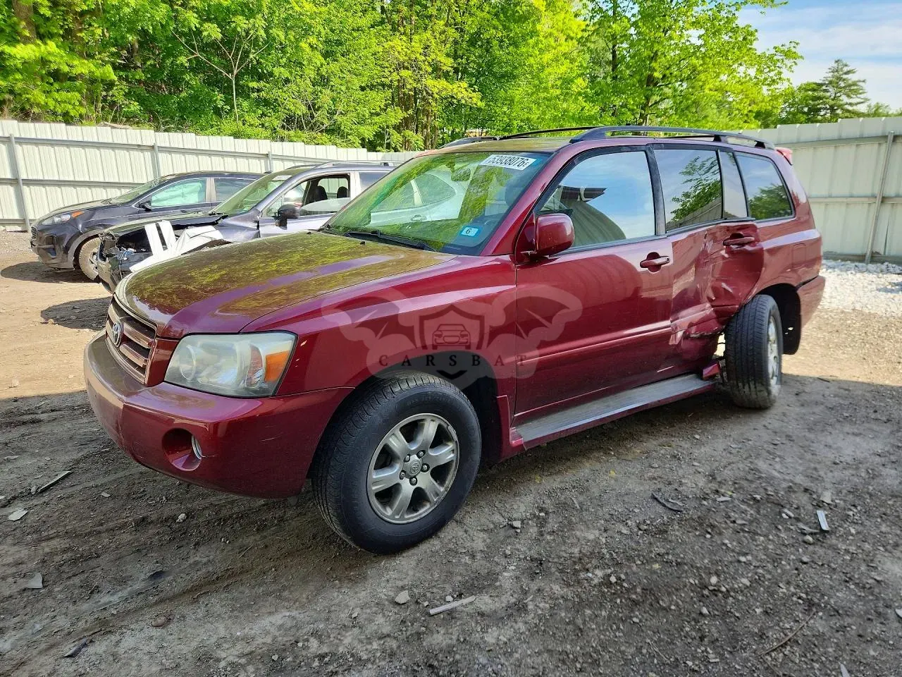 Toyota Highlander 3.3L 6 2005