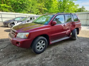 Toyota Highlander 3.3L 6 2005
